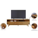 Ver imagem 6 de Rack de Tv Bancada Selene 2m Eras 512 Madetec