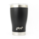 Ver imagem 3 de Copo Térmico Aço Inox Parede Dupla e Isolamento a Vácuo com Tampa 473 Ml Oba Térmic