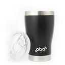 Ver imagem 1 de Copo Térmico Aço Inox Parede Dupla e Isolamento a Vácuo com Tampa 473 Ml Oba Térmic