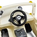 Ver imagem 5 de Carrinho De Passeio E Pedal Calhambek Amarelo Calesita 1032