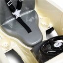 Ver imagem 4 de Carrinho De Passeio E Pedal Calhambek Amarelo Calesita 1032