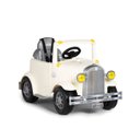 Ver imagem 2 de Carrinho De Passeio E Pedal Calhambek Amarelo Calesita 1032