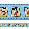 Adesivo de parede faixa Mickey 3- Kit 2 unidades - 1
