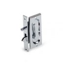 Ver imagem 1 de Fecho Concha Embutir Retangular-Ferro/Zamac - CR ISERO