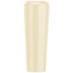 Vaso Decorativo Fibra de Vidro Florida M 80cm Areia - 1