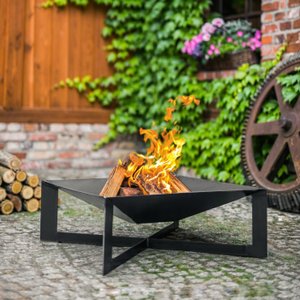 Lareira a Lenha Para Ambiente Externo