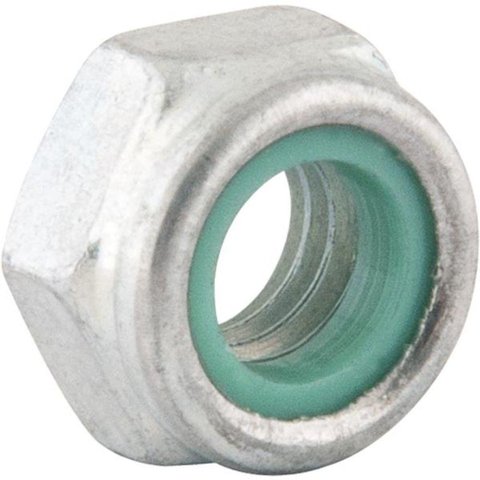 Porca Autotravante M10 Ma Baixa Zincado - Vonder