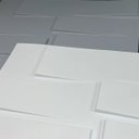 Ver imagem 5 de Painel Pvc 50x50cm Adesivo Kit 10 Placas 3d