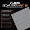 Painel Pvc 50x50cm Adesivo Kit 10 Placas 3d - 8