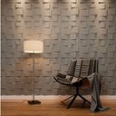 Ver imagem 1 de Painel Pvc 50x50cm Adesivo Kit 10 Placas 3d