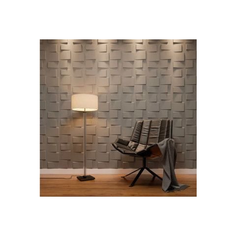 Painel Pvc 50x50cm Adesivo Kit 10 Placas 3d