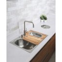 Ver imagem 6 de Lixeira de Embutir Tramontina Clean Round em Aço Inox com Balde Plástico 5l Clean Round 5l