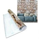 Ver imagem 3 de Papel de Parede Kit com 8 Unid Adesivo Vinilico Pedra Rolo
