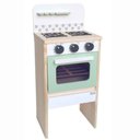 Ver imagem 1 de Brincando de Comidinhas Fogão Cozinha Mini Verde Menta
