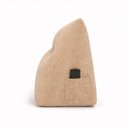 Ver imagem 2 de Almofada Decorativa Cabeceira Encosto Apoio de Lombar Solteiro Suede Bege - Monari Design