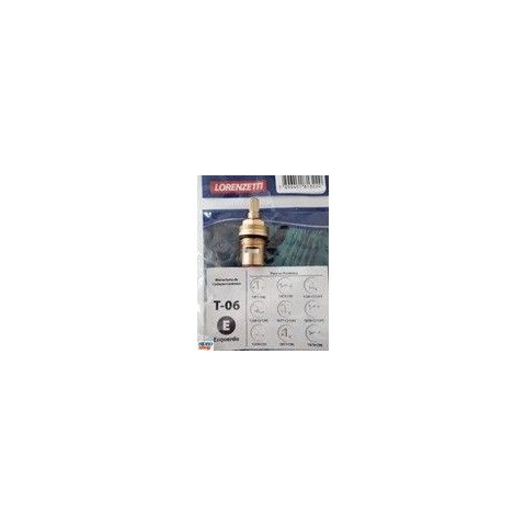 Reparo 1/4 Volta Misturadores Lorenzetti M.v.c. T06 Esquerda - T06