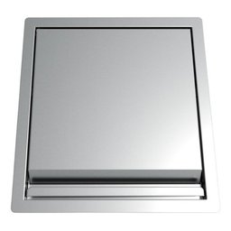 Lixeira de Embutir Granito Pias e Bancadas Inox 5 Litros Funcional Technox - 4