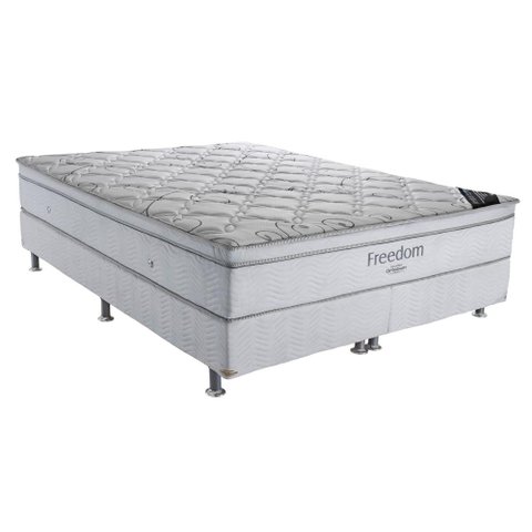 Conjunto Box Freedom King 186 Cm (larg) - 43126