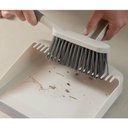 Ver imagem 5 de Pá de Lixo com Escova de Limpeza Flow Bege ou Gancho para Pendurar Hastes Limpar