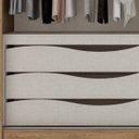 Ver imagem 5 de Guarda-Roupa Casal 2 Espelhos 2 Portas de Correr Delicato Henn