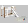 Beliche Infantil Magia Com Escorregador E 2 Colchões - 1