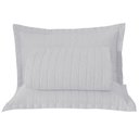 Ver imagem 1 de Kit Cobre Leito Colcha Monaco King Dupla Face 3 Peças - Branco