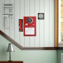Ver imagem 2 de Orelhão de Discar - Quadros ou Placas Modulares com 4 Peças