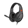 Thunder Light Headset Gamer com Rgb Microfone Cor Preta Geonav - 1