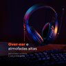 Thunder Light Headset Gamer com Rgb Microfone Cor Preta Geonav - 4