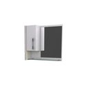 Ver imagem 4 de Conjunto para Banheiro Gabinete com Cuba RT41 e Espelheira Legno 650W Branco/c/Snow