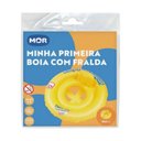 Ver imagem 3 de Boia Inflável Minha Primeira Boia com Fralda - Mor