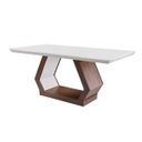 Ver imagem 2 de Conjunto Sala de Jantar Mesa 6 Cadeiras Cristiane Espresso Móveis