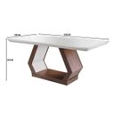 Ver imagem 4 de Conjunto Sala de Jantar Mesa 6 Cadeiras Cristiane Espresso Móveis