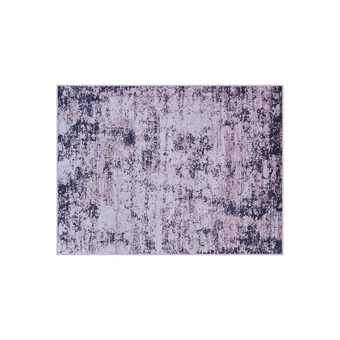 Tapete Sala Quarto 150x200 sem Pelo Antiderrapante Dubai Cor:dubai Taupe