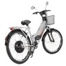 Bicicleta Elétrica - Confort - 800w - Prata - Duos Bikes - 3