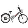 Bicicleta Elétrica - Confort - 800w - Prata - Duos Bikes - 4