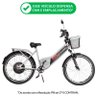 Bicicleta Elétrica - Confort - 800w - Prata - Duos Bikes - 1