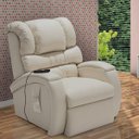 Ver imagem 2 de Poltrona de Amamentação Motorizada Couro Ecológico