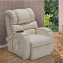 Ver imagem 3 de Poltrona de Amamentação Motorizada Couro Ecológico