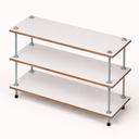 Ver imagem 2 de Sapateira Organizadora Mdf Horizontal para Hall de Entrada Quarto Estilo Industrial Minimalista