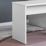 Banqueta Para Quarto Ideal D02 Branco - Mpozenato - 3