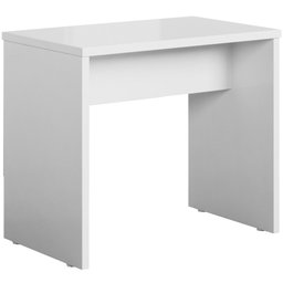 Banqueta Para Quarto Ideal D02 Branco - Mpozenato - 1
