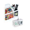 Ver imagem 5 de Aquário de Mesa Tg03lwhite Jeneca-nautilus