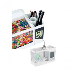 Aquário de Mesa Tg03lwhite Jeneca-nautilus - 5