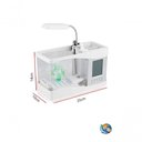 Ver imagem 4 de Aquário de Mesa Tg03lwhite Jeneca-nautilus