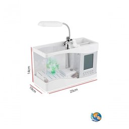 Aquário de Mesa Tg03lwhite Jeneca-nautilus - 4