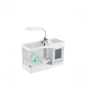 Aquário de Mesa Tg03lwhite Jeneca-nautilus