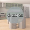 Ver imagem 6 de Conj. Compacto Sala de Jantar Pin - Mesa Rtg C/ 4 Cadeiras Estofadas