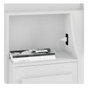 Ver imagem 5 de Cabeceira Síria Extensiva para Cama Box Casal/queen/king - 3 Cores:branco