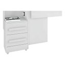 Ver imagem 3 de Cabeceira Síria Extensiva para Cama Box Casal/queen/king - 3 Cores:branco
